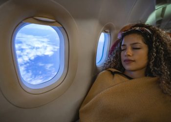 Turismo: Como você pode dormir melhor em aviões