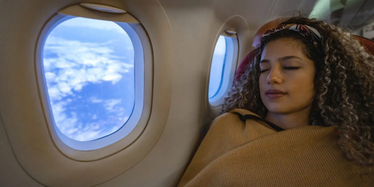 Turismo: Como você pode dormir melhor em aviões