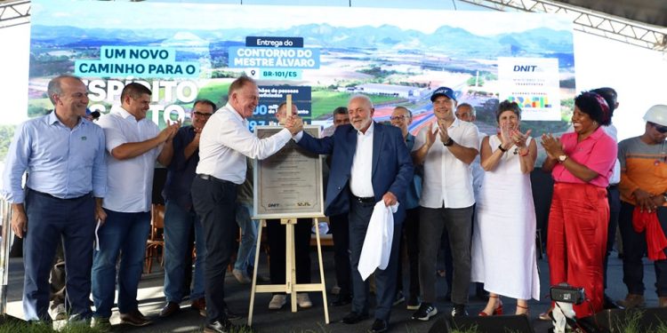 Espírito Santo: Casagrande inaugura o Contorno do Mestre Álvaro, na Serra