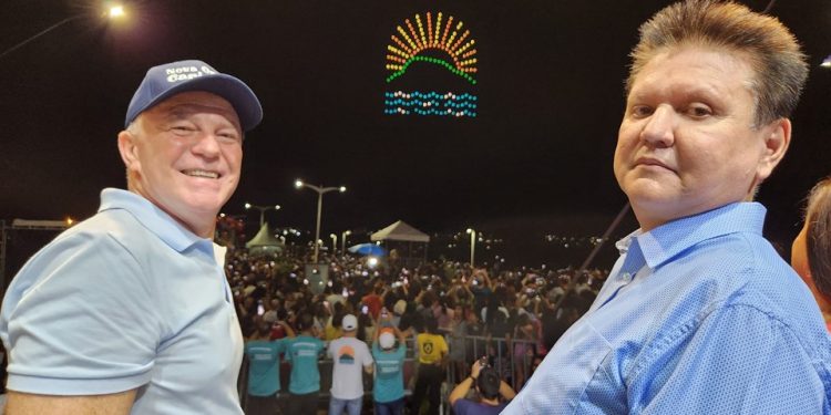 Espírito Santo: Governador inaugura urbanização da orla de Cariacica
