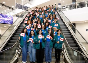 Espírito Santo: Segundo grupo de estudantes do ‘Programa de Intercâmbio Estudantil 2023’ embarca para o Canadá