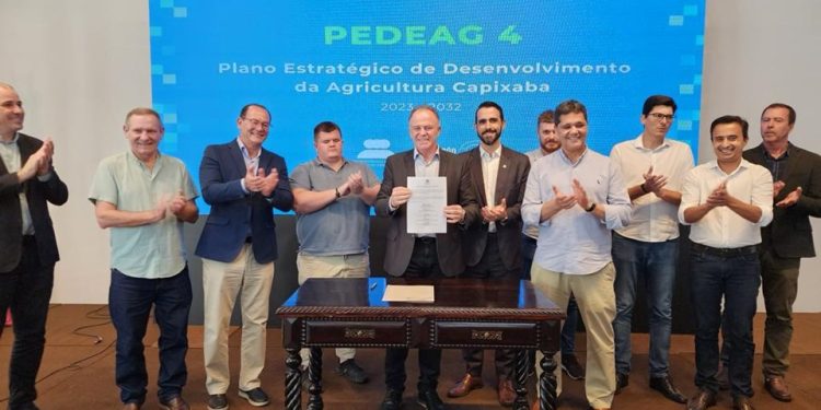 Espírito Santo: Governo do Estado apresenta o Plano Estratégico de Desenvolvimento da Agricultura Capixaba (Pedeag 4) para os próximos 10 anos