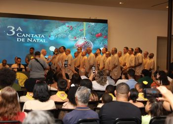 Espírito Santo: III Cantata de Natal é realizada no Palácio Anchieta