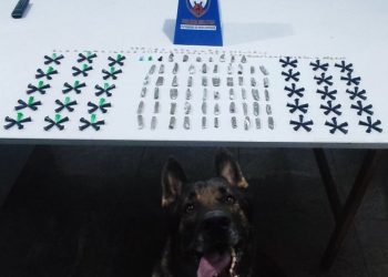 Guarapari: Drogas e veículo adulterado são apreendidos pela PM