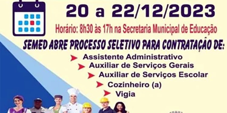 Guarapari: Educação abre 197 vagas para contratações temporárias