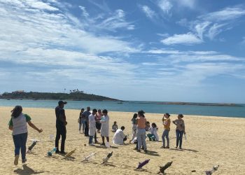 Guarapari: Escola promove disputa de lançamento de foguetes desenvolvidos por alunos