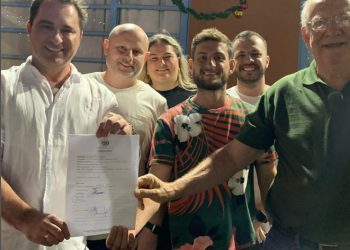 Iconha: Prefeito assina Ordem de Serviço da reforma da Casa de Cultura