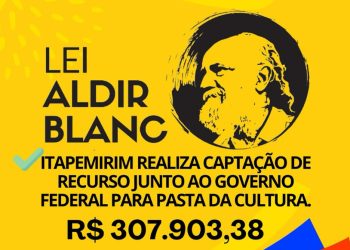 Itapemirim: Mais de 300 mil reais para impulsionar a cultura com a Lei Aldir Blanc