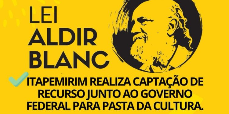 Itapemirim: Mais de 300 mil reais para impulsionar a cultura com a Lei Aldir Blanc