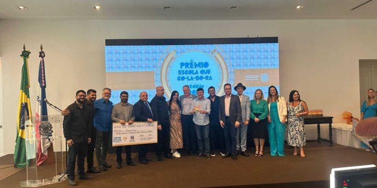 Itapemirim: Escolas do município foram contempladas com o prêmio “Escola que Colabora”