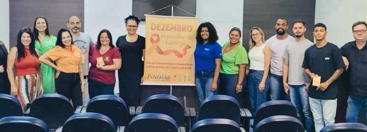 Itapemirim: Servidores participam de prevenção ao câncer de pele e à AIDS