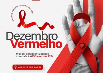 Itapemirim: Saúde adere ao Dezembro Vermelho de prevenção ao HIV/AIDS