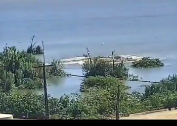 Maceió: Mina 18 da Braskem se rompe na Lagoa Mundaú