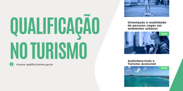 Turismo: MTur oferece cursos para impulsionar a acessibilidade e a qualidade na experiência turística