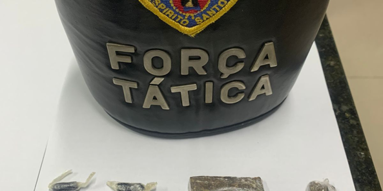 Marataízes: Militares da 9ª Cia Ind apreende drogas
