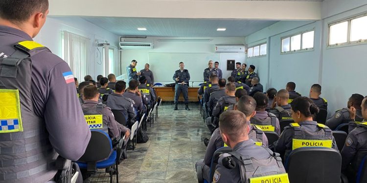 Guarapari: Polícia Militar reforça o policiamento para o verão na Cidade Saúde