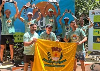 Itapemirim: Centenas de atletas participaram da corrida rústica o Frade e a Freira