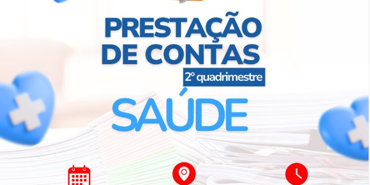 Kennedy: Saúde faz prestação de contas na Câmara de Vereadores