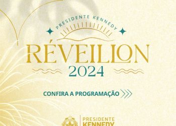 Kennedy: Prefeitura divulga a programação do Réveillon 2024