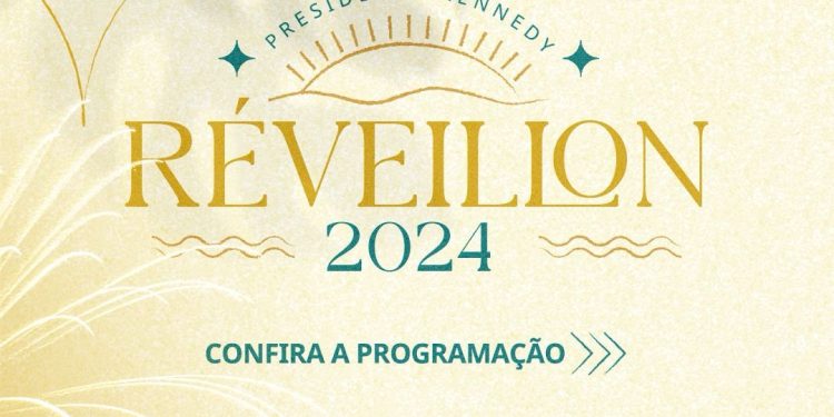 Kennedy: Prefeitura divulga a programação do Réveillon 2024