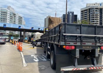 Polícia: Batalhão de Polícia de Trânsito realiza fiscalização de veículos pesados na 3ª Ponteia