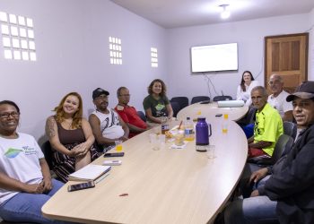 Piúma: Meio Ambiente promove capacitação ‘Empreendimento Sustentável’ para Catadores de materiais recicláveis