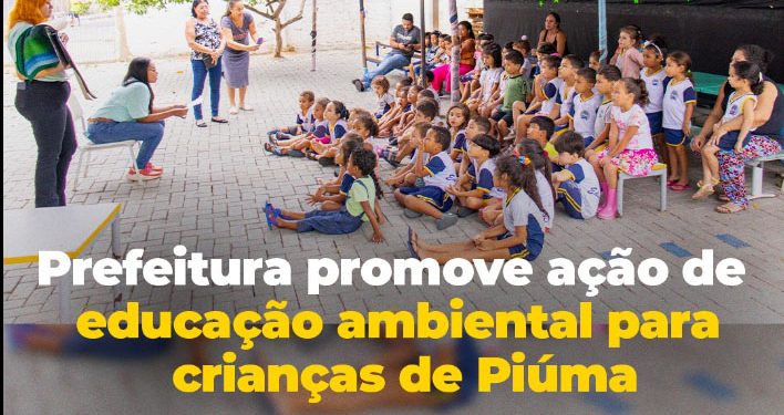 Piúma: Educação Ambiental na escola