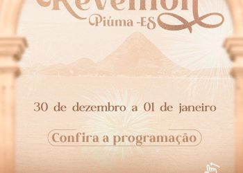 Piúma: Prefeitura divulga a programação do Réveillon 2024