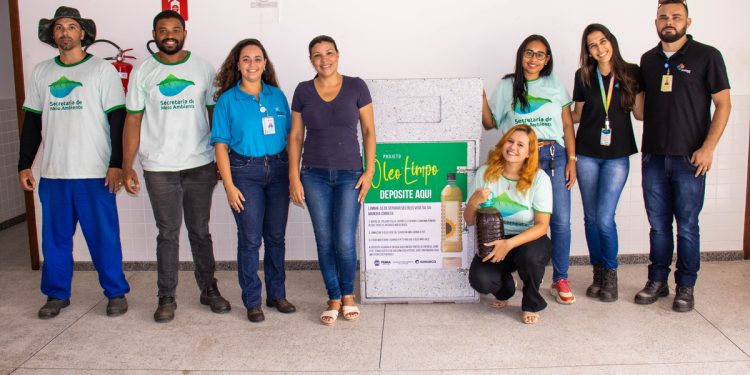 Piúma: Prefeitura e Samarco e desenvolvem projeto de descarte correto de óleo de cozinha