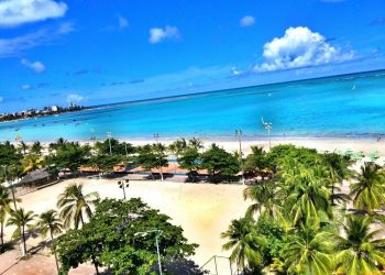 Praia de Pajuçara, Maceió. Foto: Daniele F