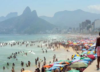 Praia do Arpoador. Foto: Tomaz Silva/Agência Brasil
