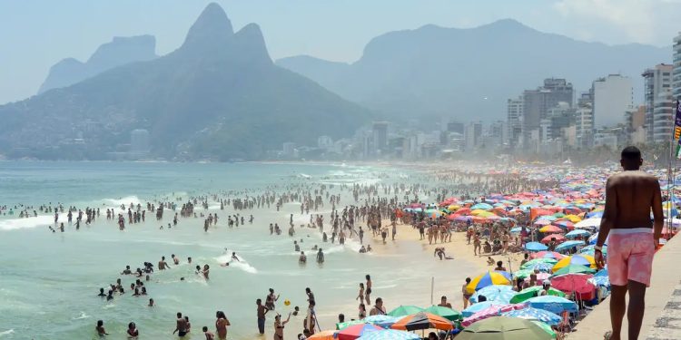 Praia do Arpoador. Foto: Tomaz Silva/Agência Brasil