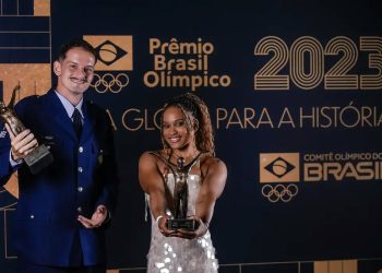 Esportes: Prêmio Brasil Olímpico coroa Rebeca Andrade e Marcus D’Almeida