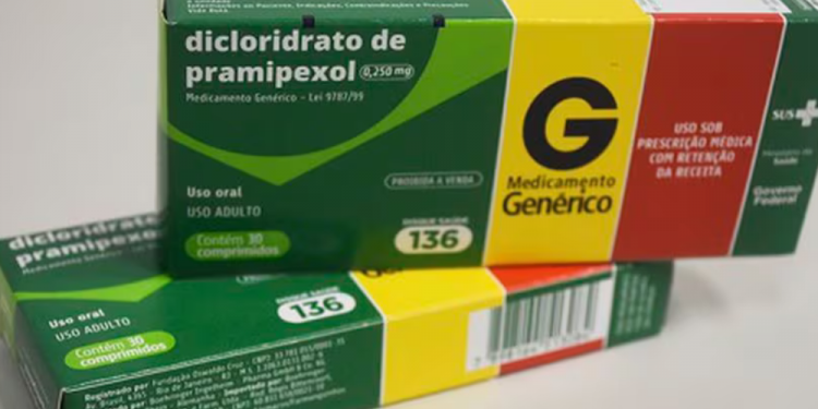 Saúde: Medicamento contra o Parkinson se torna referência nacional
