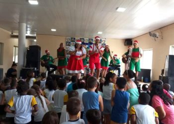 Rio Novo: Educação encerra ano letivo com programação especial