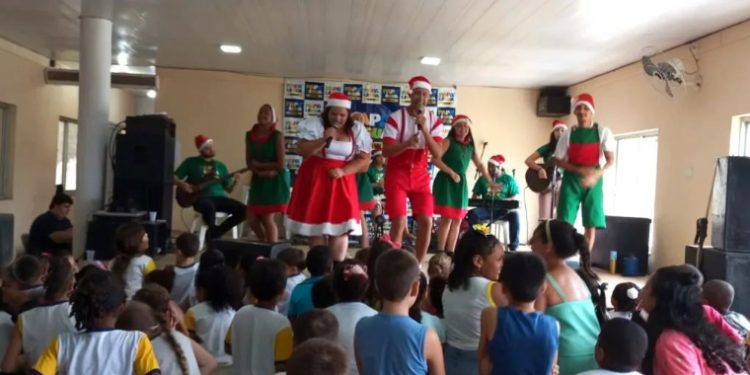 Rio Novo: Educação encerra ano letivo com programação especial