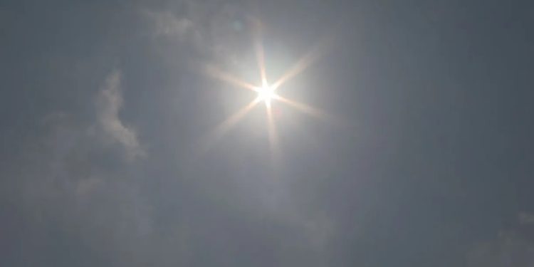 Clima: Domingo (17) é o último dia da onda de calor sufocante no país