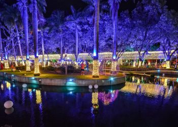 Vitória: Parque Moscoso abre as portas para a magia do Natal