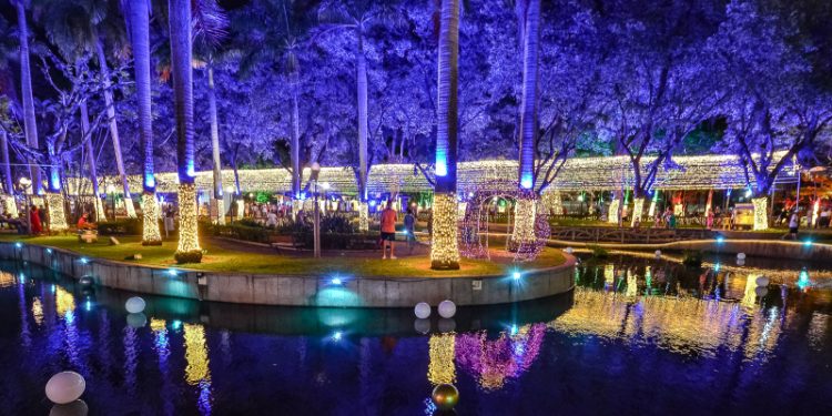 Vitória: Parque Moscoso abre as portas para a magia do Natal