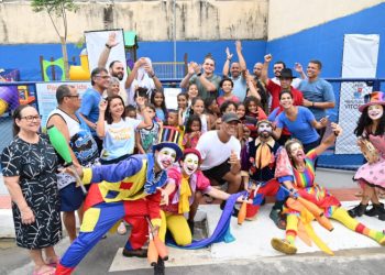 Vitória: Moradores da Ilha do Príncipe recebem Praça e Parque kids