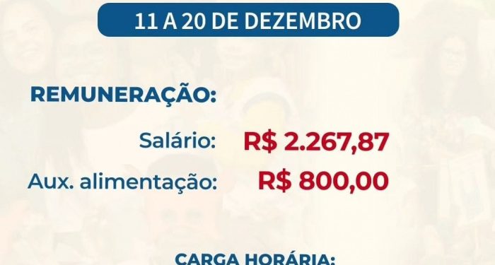 Vitória: Prefeitura abre processo seletivo para contratar Assistentes de Educação Infantil