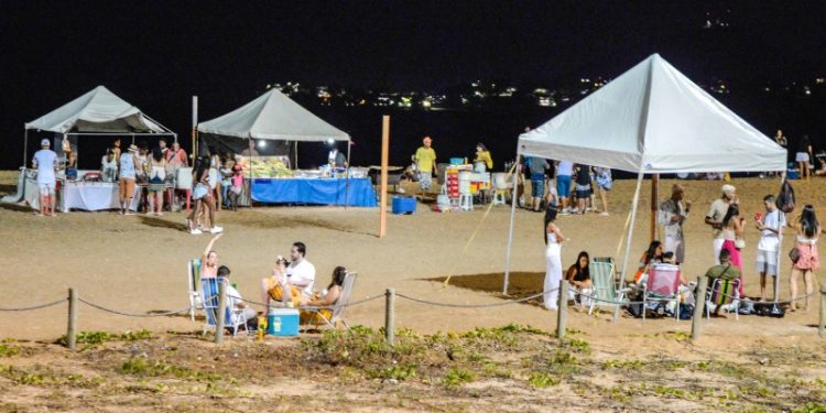Vitória: Reserva de espaços para tendas no Réveillon começam nesta quinta-feira (21)
