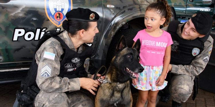 Vitória: Polícia Militar participa da Ação Integrada pela Cidadania em Itararé