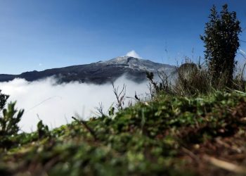 Colômbia: Aumenta a atividade sísmica do vulcão Nevado del Ruiz