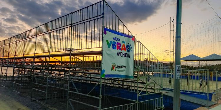 Anchieta: Verão com diversos campeonatos esportivos na cidade