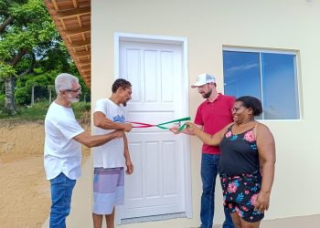 Anchieta: Sonho da casa própria realizado por mais quatro famílias anchietenses