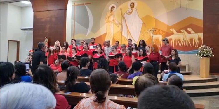 Guarapari: Cantata é atração na véspera de Natal na Igreja Matriz São Pedro