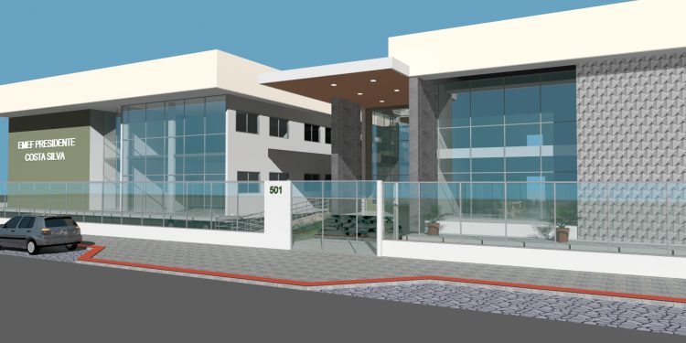 Guarapari: Nova Escola Presidente Costa e Silva será inaugurada na quinta-feira (7)