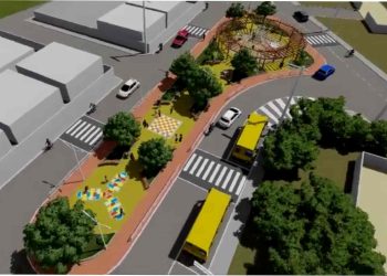 Anchieta: Praça e rotatória levam mais segurança e lazer a Nova Jerusalém