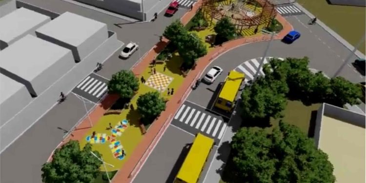 Anchieta: Praça e rotatória levam mais segurança e lazer a Nova Jerusalém